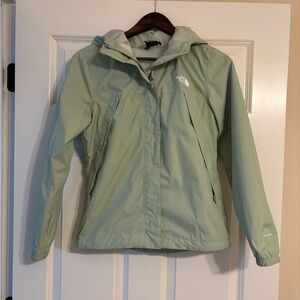 The North Face Women's Mint Green Ski Jacket